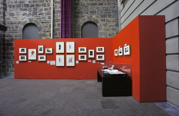 exhibition walls