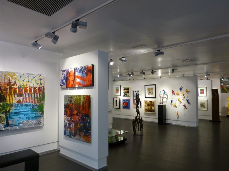 art gallery, display systems, museum