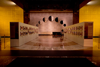 modular museum wall system